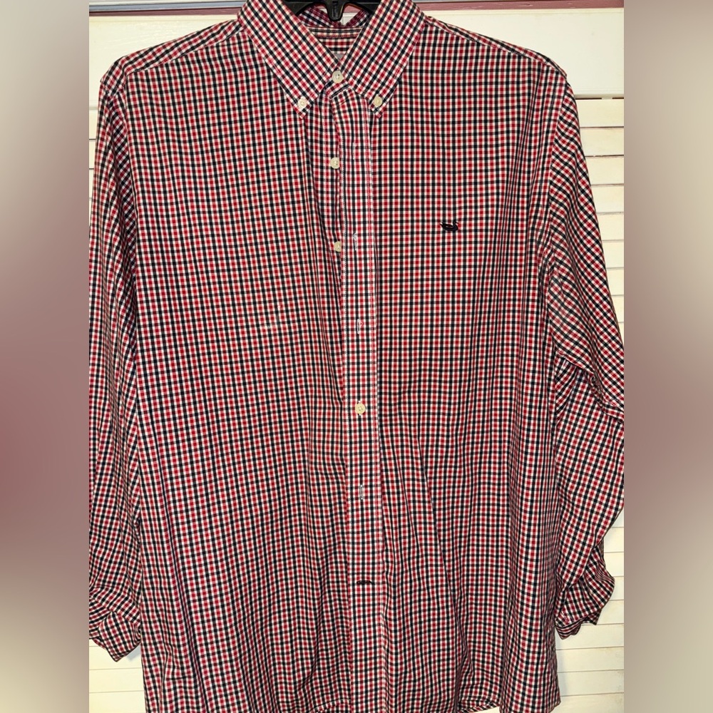 Southern Marsh Button Up